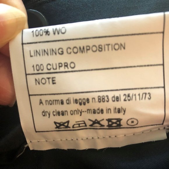 NEW，Jos. A. Bank Charcoal 44 Reg Complete 2pc Suit 39W Pants - Picture 7 of 16